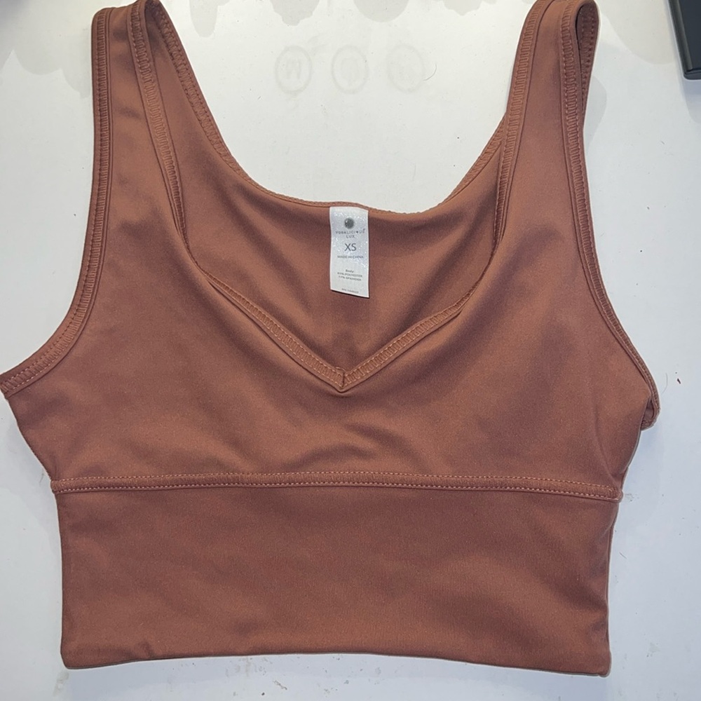 Yogalucious work out top